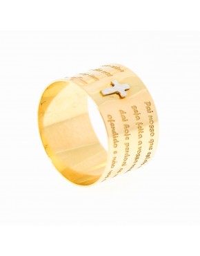 Anel pai nosso - 0022472 Anel pai nosso - 0022472